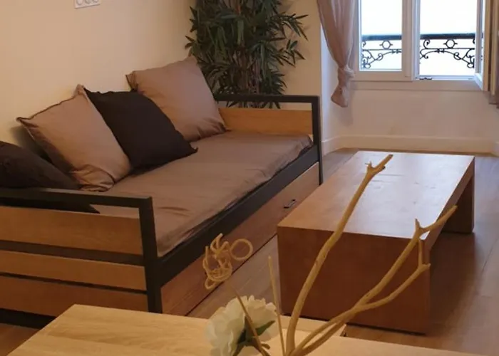 Magnifique 2 Pieces Апартаменти Антіб